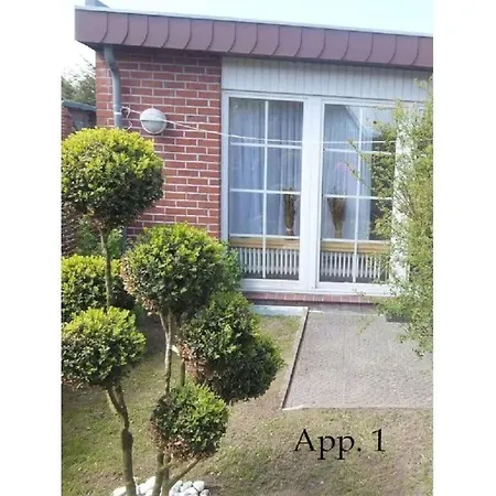 Prázdninový dům 1 With Southeast Terrace, Luetje Gaadt Westerland