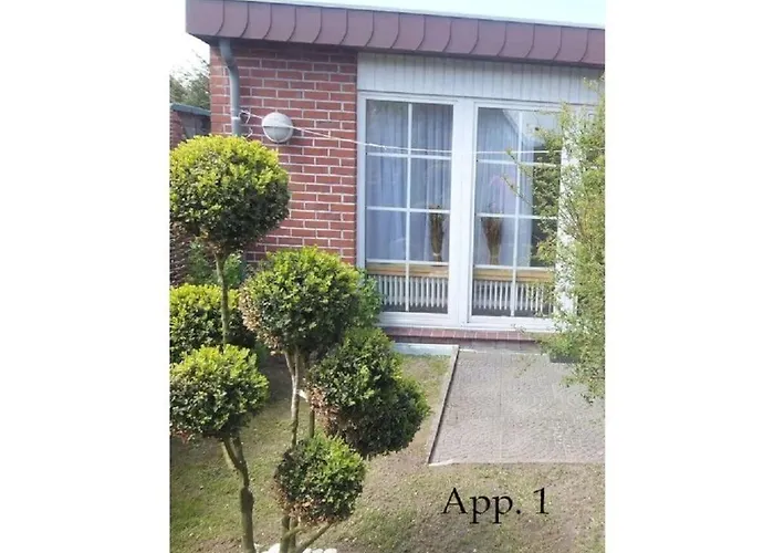 Vakantiehuis 1 With Southeast Terrace, Luetje Gaadt Westerland