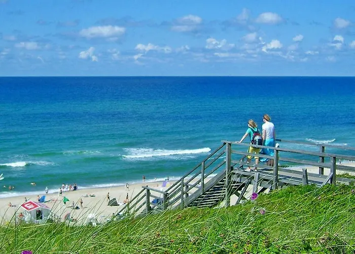 1 With Southeast Terrace, Luetje Gaadt Vakantiehuis *