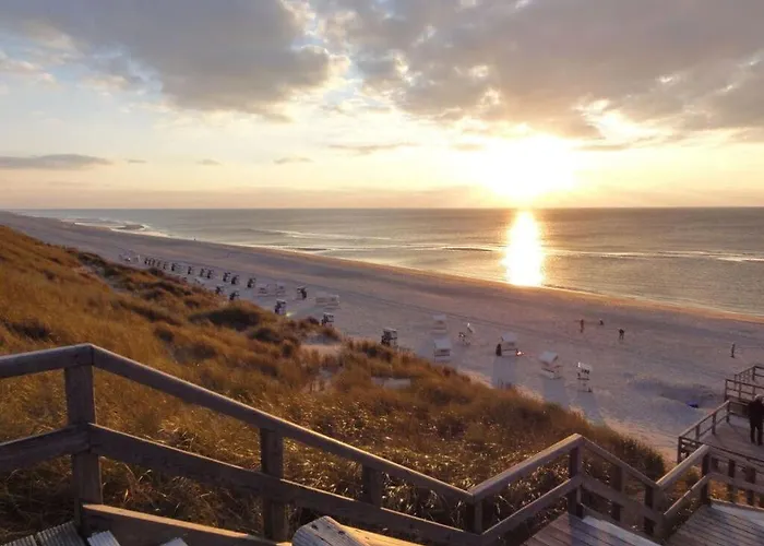 Vakantiehuis 1 With Southeast Terrace, Luetje Gaadt Westerland